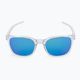 Oakley Ojector poliruoti skaidrūs/prizmatiniai safyro akiniai nuo saulės 0OO9018 3