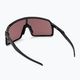 "Oakley Sutro" poliruoti juodi/prizminiai lauko akiniai nuo saulės 2