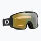 "Oakley Line Miner" matiniai juodi/prizm sage gold slidinėjimo akiniai