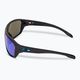"Oakley Split Shot" matinės juodos/prizm safyro spalvos poliarizuoti akiniai nuo saulės 5