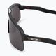 Oakley Sutro Lite didelės raiškos matiniai anglies/prizm black dviratininkų akiniai 0OO9463 4