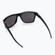 Oakley Leffingwell juodi rašaliniai/prizminiai pilki akiniai nuo saulės 0OO9100 2