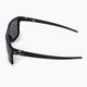 Oakley Leffingwell juodi rašaliniai/prizminiai pilki akiniai nuo saulės 0OO9100 4