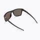 Oakley Leffingwell matiniai juodi rašaliniai/prizminiai juodi poliarizuoti akiniai nuo saulės 0OO9100 2
