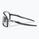 Oakley Sutro matiniai anglies/skaidrūs iki juodos spalvos fotochrominiai dviračių akiniai 0OO9406 8