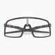Oakley Sutro matiniai anglies/skaidrūs iki juodos spalvos fotochrominiai dviračių akiniai 0OO9406 9