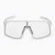 Oakley Sutro matinės baltos/skaidrios iki juodos spalvos fotochrominiai dviratininkų akiniai 0OO9406 3