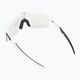 Oakley Sutro Lite matinės baltos/skaidrios iki juodos spalvos fotochrominiai dviratininkų akiniai 0OO9463 2