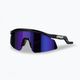 Oakley Hydra crystal black/prizm violet akiniai nuo saulės 6
