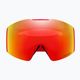 "Oakley Fall Line" matiniai redline/prizm torch iridium slidinėjimo akiniai 2