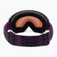 "Oakley Flight Deck" violetinės spalvos haze/prism sapphire iridium slidinėjimo akiniai 3