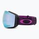 "Oakley Flight Deck" violetinės spalvos haze/prism sapphire iridium slidinėjimo akiniai 4