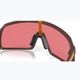"Oakley Sutro" matiniai granato/prizmos spalvos akiniai nuo saulės "Trail Torch 7