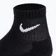 Kojinės Nike Everyday Cushioned Ankle 3 poros black/white 3