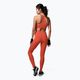 Moteriškos treniruočių kelnės STRONG ID oranžinės spalvos Z1B01261 3