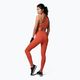 Moteriškos treniruočių kelnės STRONG ID oranžinės spalvos Z1B01261 4