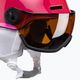 Salomon Grom Visor S2 vaikiškas slidinėjimo šalmas rožinės spalvos L39916200 6