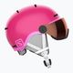Salomon Grom Visor S2 vaikiškas slidinėjimo šalmas rožinės spalvos L39916200 8