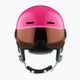 Salomon Grom Visor S2 vaikiškas slidinėjimo šalmas rožinės spalvos L39916200 10