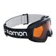 Salomon Juke Access juodi/toniškai oranžiniai vaikiški slidinėjimo akiniai L40848100