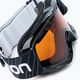 Salomon Juke Access juodi/toniškai oranžiniai vaikiški slidinėjimo akiniai L40848100 5