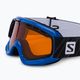 Salomon Juke Access blue/standartinis tonic orange vaikiški slidinėjimo akiniai L40848200 5