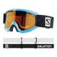 Salomon Juke Access blue/standartinis tonic orange vaikiški slidinėjimo akiniai L40848200 6