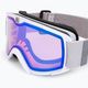 Salomon Xview Photo slidinėjimo akiniai balti/juodai mėlyni L40844200 5