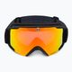 Salomon Xview Photo slidinėjimo akiniai juodi/švelniai raudoni L40844400 2