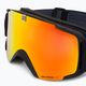 Salomon Xview Photo slidinėjimo akiniai juodi/švelniai raudoni L40844400 5