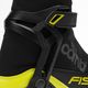 Fischer RC1 Combi bėgimo slidėmis batai juoda/geltona 8