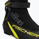Fischer RC1 Combi bėgimo slidėmis batai juoda/geltona 11