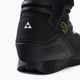 Fischer OTX Trail bėgimo slidėmis batai juodi/gelsvi 8