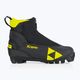 Vaikų bėgimo slidėmis batai Fischer XJ Sprint juoda/geltona 12