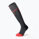 Lenz Heat Sock 5.1 Toe Cap Regular Fit pilkai raudonos slidinėjimo kojinės 1070 5