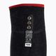 Lenz Heat Sock 5.1 Toe Cap Regular Fit pilkai raudonos slidinėjimo kojinės 1070 3