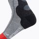 Šildomos slidinėjimo kojinės Lenz Heat Sock 5.1 Toe Cap Slim Fit grey/red 5