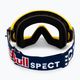 Red Bull SPECT Whip blizgantys neoniniai geltoni/mėlyni/skaidrūs blyksniai 009 dviratininkų akiniai 3