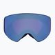Red Bull SPECT Jam S3 slidinėjimo akiniai + atsarginiai lęšiai S2 matiniai mėlyni/violetiniai/mėlyni veidrodiniai/debesni sniego 2
