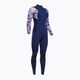 Moteriškas ION Amaze Amp 4/3 mm tamsiai mėlynas plaukimo kostiumas 48223-4507