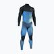 Vyriškas plaukimo hidrokostiumas ION Seek Core 4/3 Front Zip blue gradient 2