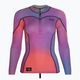 Moteriški maudymosi marškinėliai ION Neo Zip Top 1.5 purple/pink 48233-4222