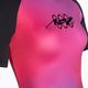 Moteriški maudymosi marškinėliai ION Lycra Lizz juoda ir violetinė 48233-4271 3