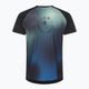 Vyriški maudymosi marškinėliai ION Wetshirt juodos ir tamsiai mėlynos spalvos 48232-4261 2