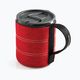 GSI Outdoors Infinity Backpacker Thermal Mug 550 ml raudonas 75281 5