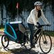 Thule Coaster XT dviračių priekaba+vaikiškas vežimėlis dvivietis žalias 10101820 7