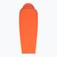 Miegmaišio pamušalas Sea to Summit Reactor Extreme Sleeping Bag Liner Mummy ST spicy orange/beluga