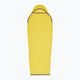 Miegmaišio pamušalas Sea to Summit Reactor Sleeping Bag Liner Mummy compact yellow