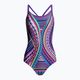 Moteriškas vientisas maudymosi kostiumėlis Funkita Diamond Back purple FS11L0153008