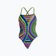 Funkita moteriškas vientisas maudymosi kostiumėlis su petnešėlėmis FS38L0153308
